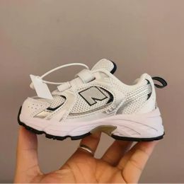 Children's Outdoor Sports Shoes Kids Sneakers Boys Girls Shoes Athletic Shoes Youth Sports Durable Running Shoes Black White Grey Size26-35