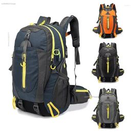 Backpack 30L-40L Waterproof Climbing Backpacks Men Women Outdoor Sports Camping Hiking Bag Mountaineering