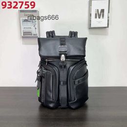Roll Bag Designer Mens Waterproof Fashion Mens TMIis Travel 932759d Backpack Top Back Pack Computer TMIi Business 0B9LWLZ Leather 58EK