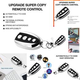 Upgrade New U Shaped 433 Universal Pair Copy Electric Rolling Shutter Door Garage Remote Control Key