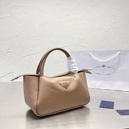 Ladies Luxury Designer Evening Bags Wedding Party Leather Zip Triangle Tote Bag223P