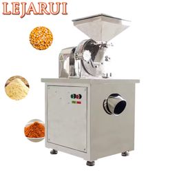 Large Capacity Grinder Machine Grinding Mill For Dry Fruit Spices Sugar Salt Chilli Herb Pepper Moringa Leaf Powder