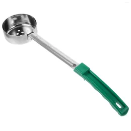 Spoons Sauce Spoon Pizza Spreading Ounce Measuring Tomato (With Hole 4 Ounces) Soup Ladle Portion Control Kitchen Appliance Serving