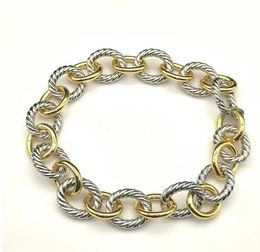 Fashion Retro Luxury Party Birthday Jewellery Gift New Popular Circle link Chain Charm designer Bracelet for Women Cuban Chains diamonds Bracelets