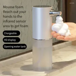 Liquid Soap Dispenser Foam Automatic Touchless Sensor USB Smart Machine 260ml Infrared Pump Hand Sanitizer