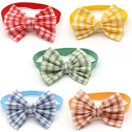 Dog Apparel 30/50 Pcs Accessories For Small Dogs Cute Puppy Cat Bow Tie Necktie Adjustable Collar Pet Supplies Ties