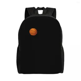 Backpack Cool Little Basketball Laptop Women Men Fashion Bookbag For School College Students Sport Bags