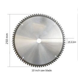 Zaagbladen 10 inch woodworking saw blade table cutting machine circular disc fine alloy steel head 250mm