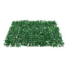 Decorative Flowers Fake Grass Garden Artificial Landscaping Flooring Decor Turf