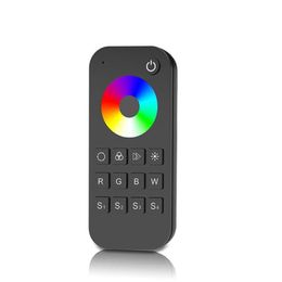 RF 2.4G RGB/RGBW Remote Control RT4 High Sensitive Touch Colour Ring Dimming Remote Controller 1 Zone