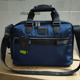 Mens Pack Handbag Travel Series Capacity TUUMII Business Back Designer Alpha Backpack 232714d High TUUMIIs One Shoulder Bag OSO8