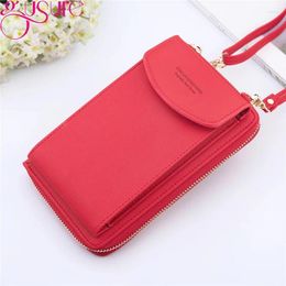 Bag Gusure Small Women Crossbody Cell Phone Handbag Fashion Lady Shoulder Pouch Purse Wallet Messenger Drop