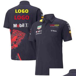 Men'S T-Shirts Oracle Bl Racing Team Shirt Red Color 2024 Max Verstappen Forma 1 Kit Web F1 Fan Drop Delivery Apparel Clothing Tees Po Otqtj
