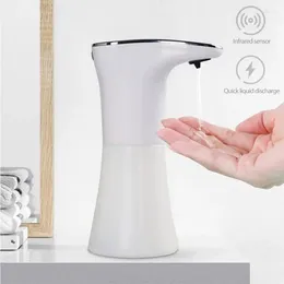 Liquid Soap Dispenser 1PC Automatic Non-contact Infrared Sensor Hand Wash Bathroom Public Alcohol Foam Gel USB Charging