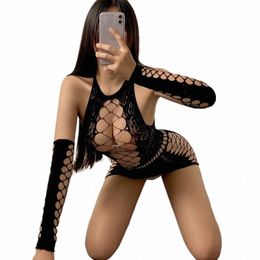 one Piece Open Bra Crotchl Underwear For Sex Lace Transparent Sexy Lingerie Plus Size Bodysuit Babydoll Dr Erotic Costumes 07E6#