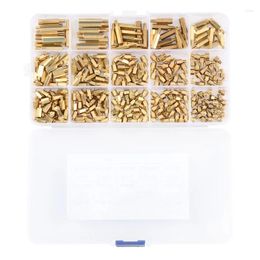 Bowls 300 Pieces Of M3 Male Hexagonal Brass Spacer Nut Combination Kit