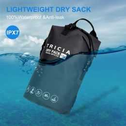 Bags 5L 10L 15L 20L 30L Outdoor Waterproof Bag Swimming Bag Dry Sack Trekking Fishing Pack Storage Backpack Camping Equipment XA209L