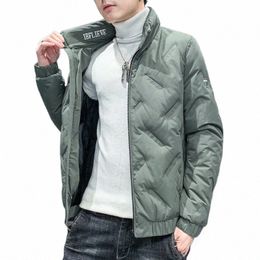 men's Parkas Warm Thicken Fi Down Coat Winter Jacket for Men Casual Puffer Male Streetwear White Duck Q40 Q7R6#