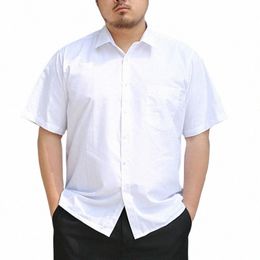 summer Plus size men shirt 7XL 8XL 9XL 10XL 12XL 14XL Bust 157cm short sleeve large size men shirts j84Y#