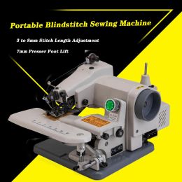 Machines Portable Blindstitch Hem Chain Stitch Sewing Machine 1200 stitches per min for Apparel Tailoring and Alterations