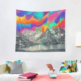 Tapestries Skyfall Melting Northern Lights Tapestry Bedroom Deco Wall Decor Decorative Mural Wallpaper