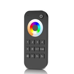 2.4G RF 4Zone Universal Ultrathin Touch Wheel Remote Control RT10 Apply to Skydance RGB+CCT LED Controller For RGB + CCT Tape