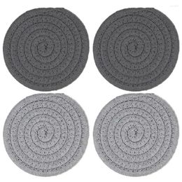 Table Mats Heat Resistant Protectors Kitchen Resistance Set Of 4 Thick For Dishes Cooking