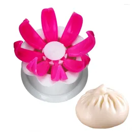 Baking Tools HILIFE Chinese Baozi Mould Pastry Pie Dumpling Maker Steamed Stuffed Bun Making Mould 1Pcs DIY And Tool