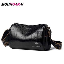 Shoulder Bags Designers New Women Genuine Leather Handbag High Quality Messenger Luxury Brand Female Ladies Tote Sac H240328