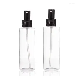 Storage Bottles 300pcs/Lot 100ml 120ml Clear Plastic PET Empty Shampoo Pump Lotion Shower GEL Travel Refillable Makeup
