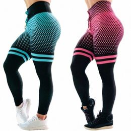 spring/summer women's basic ideas printed fitn running sports Yoga pants leggings 62rW#