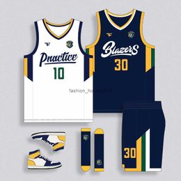 2024 New Basketball Suit Set Customised Mens and Womens American Football Shirts Sports Competition Training Team Kits Group Purchase