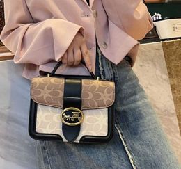 Luxury Wine God Flower Bag Autumn Versatile Fashion Club Handheld Underarm Single Shoulder Crossbody Bags