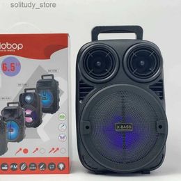 Portable Speakers Outdoor high-quality Bluetooth speaker square dance sound music Centre portable HiFi stereo subwoofer karaoke speaker Caixa De Som Q240328