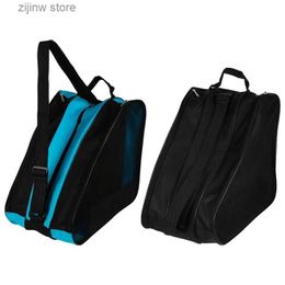 Other Home Storage Organization Portable Roller Skates Bag Ice Skating Bag Large Capacity Breathable Kids Inline Skates Bag Skates Storage Bag Skating Bag Y240319