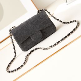 Top quality Luxury Designer shoulder bag Real Leather Chain Women Handbags Shoulder Female bag New Casual Fashion Ladies Messenger Bags with full package