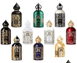 Fragrance Men Perfume Attar Collection Eau De Parfum 100Ml Hayati Musk Kashmir Al Rayhan Azora Khaltat Night Azalea Fragrance3038140