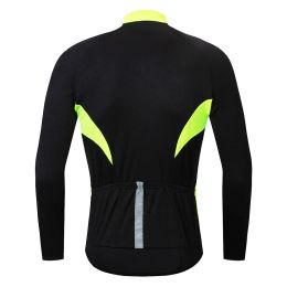 WOSAWE Outdoor Sports Cycling Jersey Summer Autumn Bike Clothing Bicycle Long Sleeves MTB Shirts Cycling Wear Quick Dry Jersey