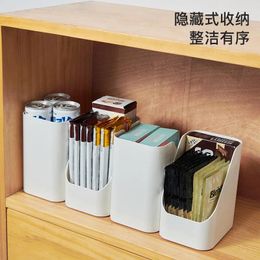 Storage Boxes Box Desktop Sundries Refrigerator Vegetable Bathroom Mirror Cabinet Cosmetics Facial Finishing