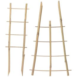 Supports 6 Pack Trellis Climbing Support Indoor Potted Bamboo Stake U Flower Hoop Vine Outdoor Arch Garden House Mini Stand