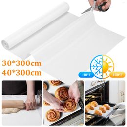 Baking Tools Silicone Mat Roll Non-Stick Pastry Pad Heat Resistant Dough Rolling Mats Oven Refrigerator Liner Kitchen