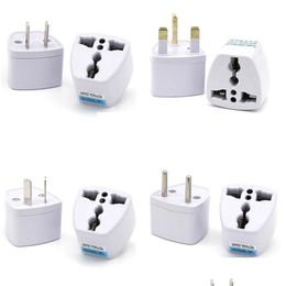 Cell Phone Adapters Travel Charger Ac Electrical Power Uk Au Eu To Us Plug Adapter Converter Usa Adaptor Connector High Quality Drop D Otivo