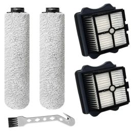 Feeding Hepa Filter Roller Brush for Tineco Floor One S3, Ifloor 3 Mop Vacuum Cleaner for Wet and Dry Floors