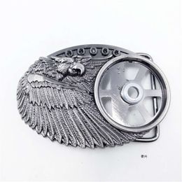 Trendy Shop Metal Stainless Steel Hand-Made Portable EDC Defence Tool Different Types Of Belt Buckles Classic 501995