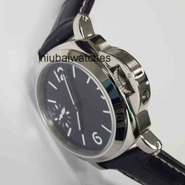 High Quality Watch Luxury Fashion Wristwatches Watches Staal Manual Winding 44mm Sports Straight Mineral Glass Lighting Hands Suvy