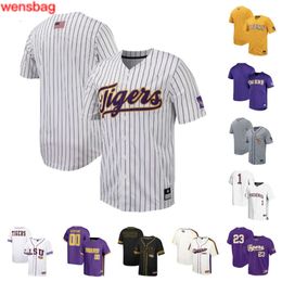 College LSU 43 개렛 에드워즈 17 Samuel Dutton 34 Chase Shores Baseball Jersey 21 Bryce Collins 49 Javen Coleman 48 Will Hellmers 29 Micah Bucknam 32 Aiden Moffett