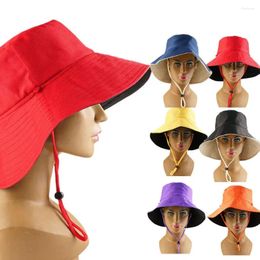 Wide Brim Hats Foldable Sun Protection Hat Women Visor Spring 50 Fishing Travelling Cap Summer Hiking UPF U7O0