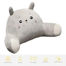 Pillow Plush Cute Plushie Cartoon Doll Soft Back For Bedroom Room Sofa Office Seat Ornament Ideal Birthday Christmas