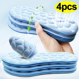 24pcs Soft Massage Memory Foam Insoles For Sport Running Shoes Sole Breathable Cushion Pads Women Men Feet Orthopaedic 240321
