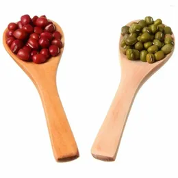 Spoons Small Creative Household Nature Home Cooking For Kitchen Wooden Mini Supplies Condiments